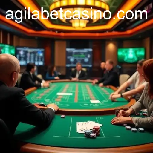 The Rise of Live Casinos: A Look at Agilabet